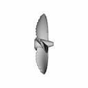 Biomimetic Marine Propeller | High-Quality CAD Model_0_90_degree_snapshot