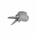Biomimetic Marine Propeller | High-Quality CAD Model_60_30_degree_snapshot