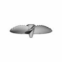 Biomimetic Marine Propeller | High-Quality CAD Model_90_0_degree_snapshot