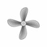 Marine Propeller | High-Quality CAD Model_0_0_degree_snapshot