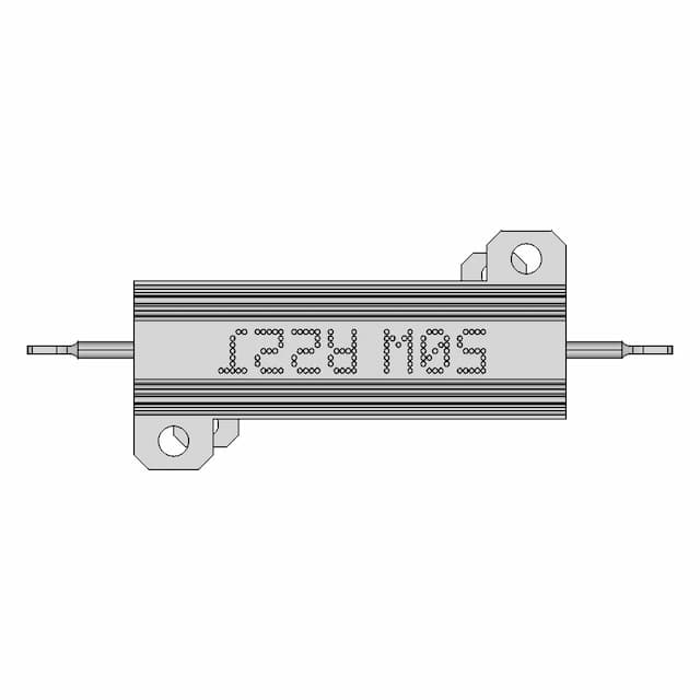 Rx24 50W Resistor - Downloadable CAD Representation