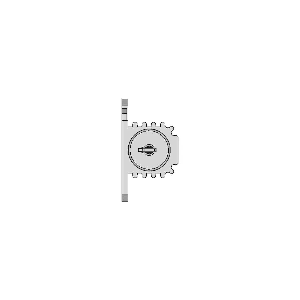 Rx24 50W Resistor - Downloadable CAD Representation_0_270_degree_snapshot