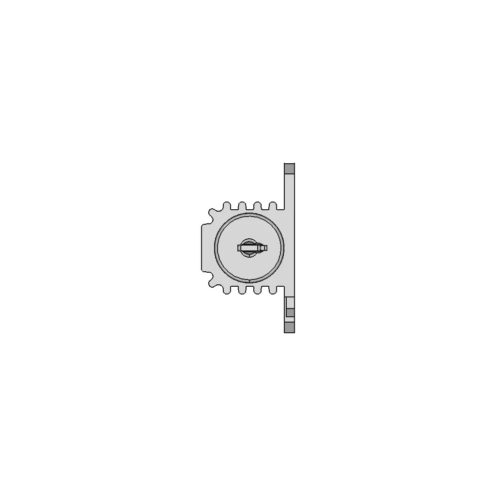 Rx24 50W Resistor - Downloadable CAD Representation_0_90_degree_snapshot