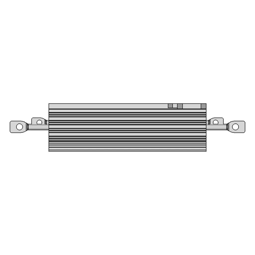 Rx24 50W Resistor - Downloadable CAD Representation_270_0_degree_snapshot