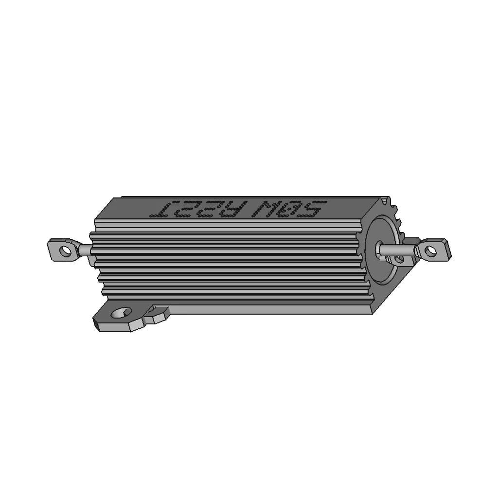 Rx24 50W Resistor - Downloadable CAD Representation_60_30_degree_snapshot