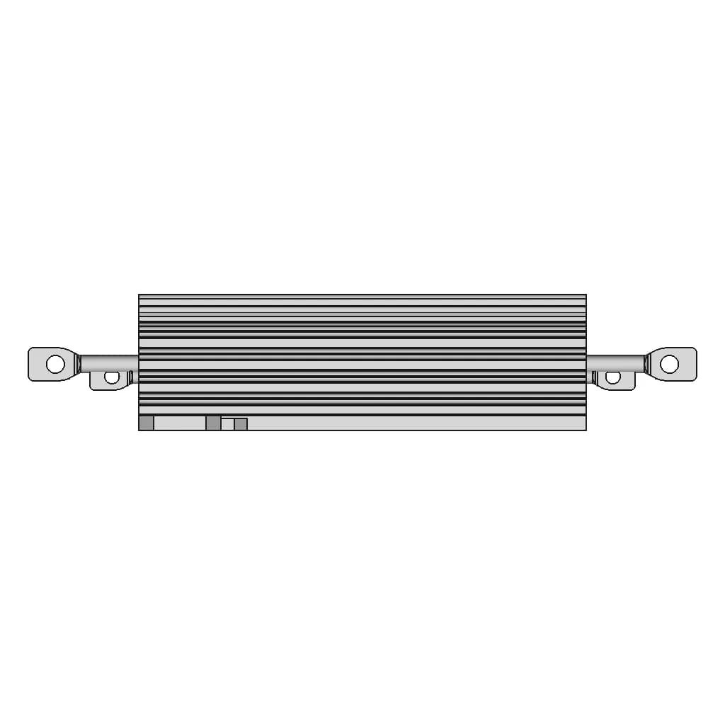 Rx24 50W Resistor - Downloadable CAD Representation_90_0_degree_snapshot