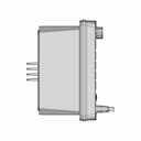 Ic-M330G Vhf Marine Transceiver | High-Quality CAD Model_0_0_degree_snapshot