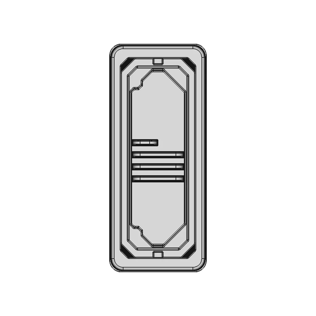 Ic-M330G Vhf Marine Transceiver | High-Quality CAD Model_0_270_degree_snapshot