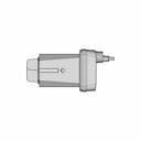 Ic-M330G Vhf Marine Transceiver | High-Quality CAD Model_270_0_degree_snapshot