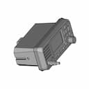 Ic-M330G Vhf Marine Transceiver | High-Quality CAD Model_60_30_degree_snapshot