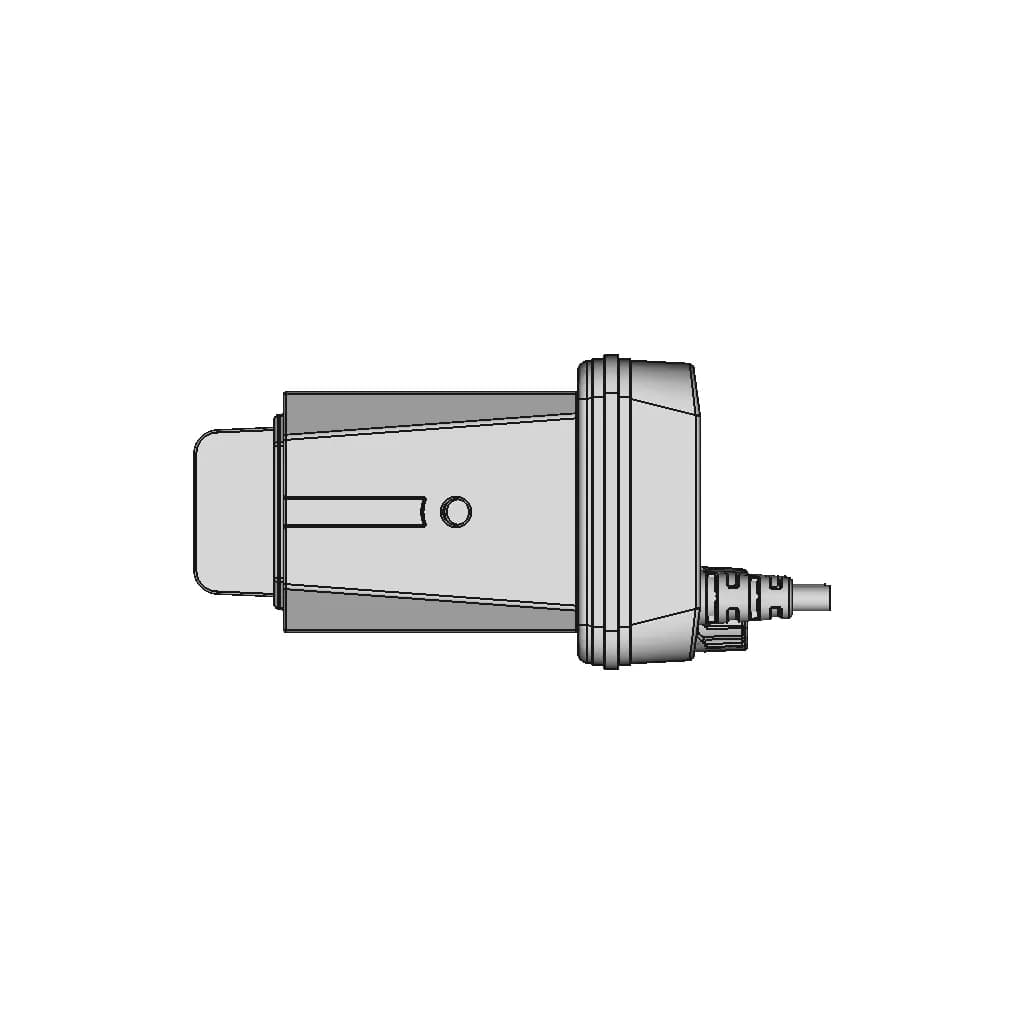 Ic-M330G Vhf Marine Transceiver | High-Quality CAD Model_90_0_degree_snapshot