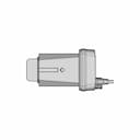 Ic-M330G Vhf Marine Transceiver | High-Quality CAD Model_90_0_degree_snapshot