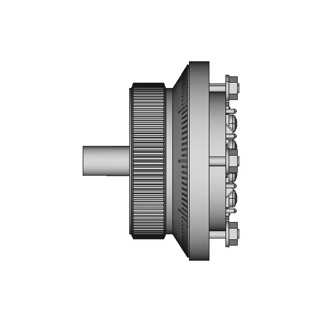 ∅60 Handwheel 5V 100Pulse - Downloadable CAD Representation_0_0_degree_snapshot