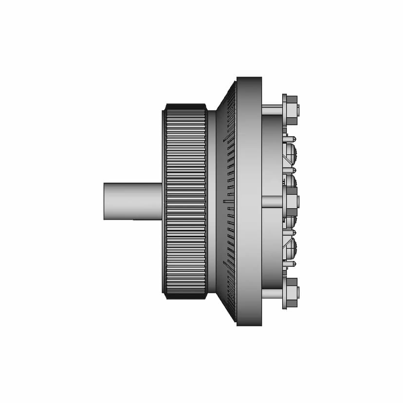 ∅60 Handwheel 5V 100Pulse - Downloadable CAD Representation