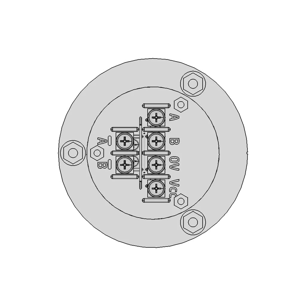 ∅60 Handwheel 5V 100Pulse - Downloadable CAD Representation_0_90_degree_snapshot