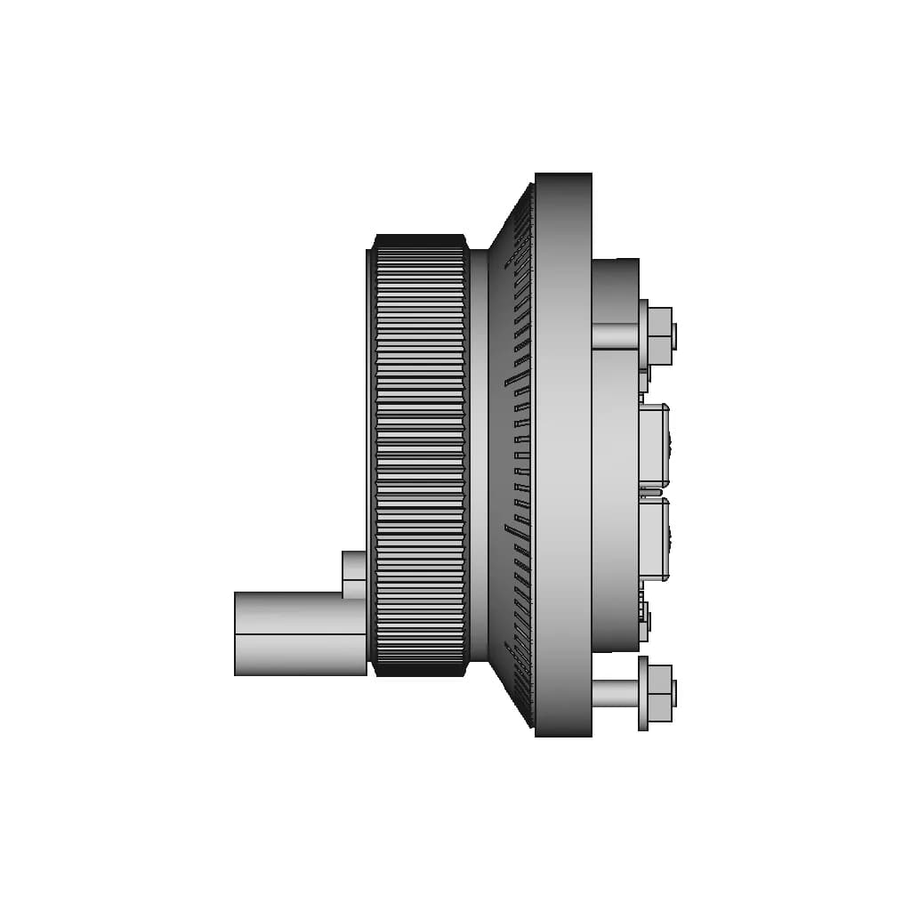 ∅60 Handwheel 5V 100Pulse - Downloadable CAD Representation_270_0_degree_snapshot