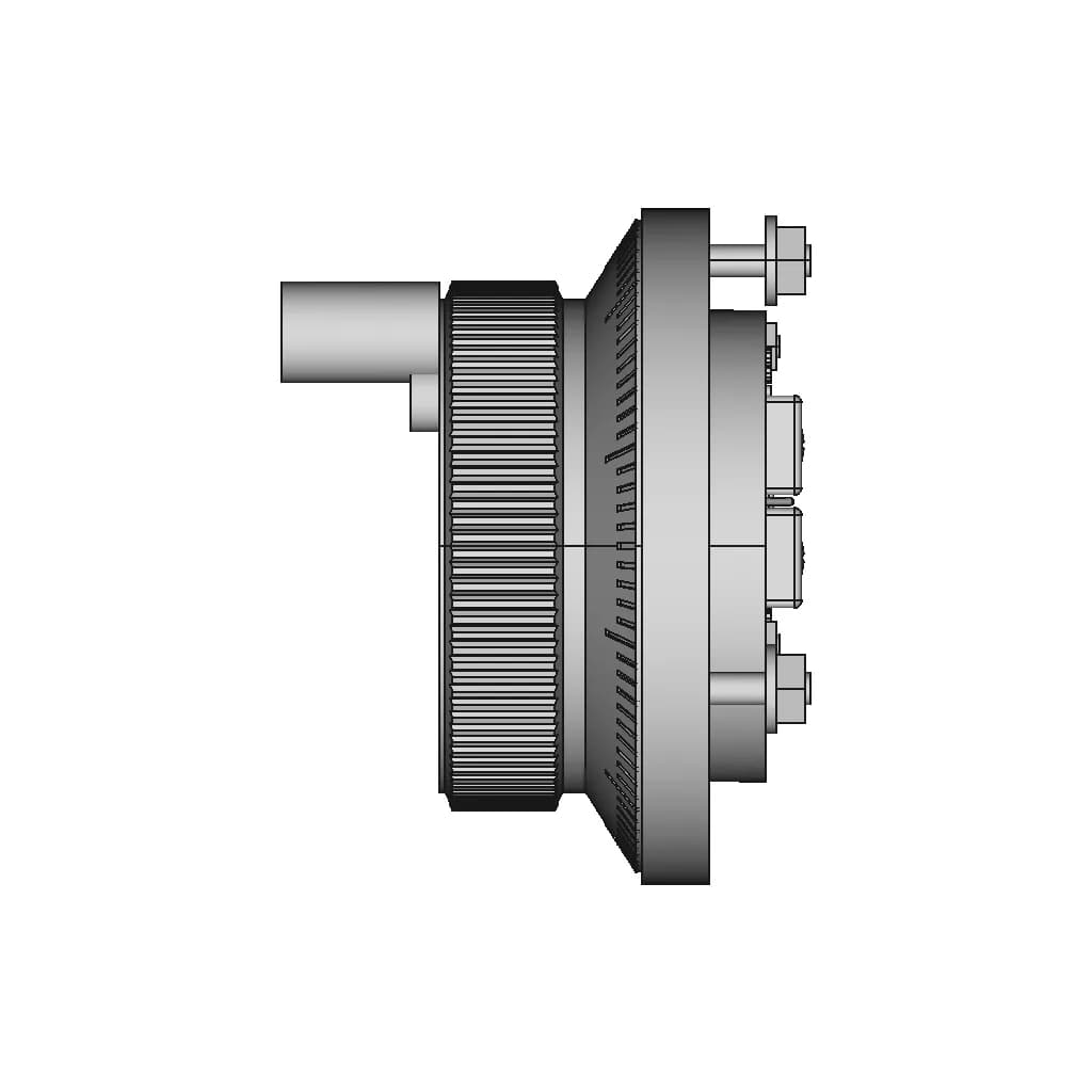 ∅60 Handwheel 5V 100Pulse - Downloadable CAD Representation_90_0_degree_snapshot