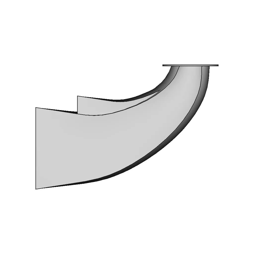 Francis Turbine | High-Quality CAD Model_0_90_degree_snapshot