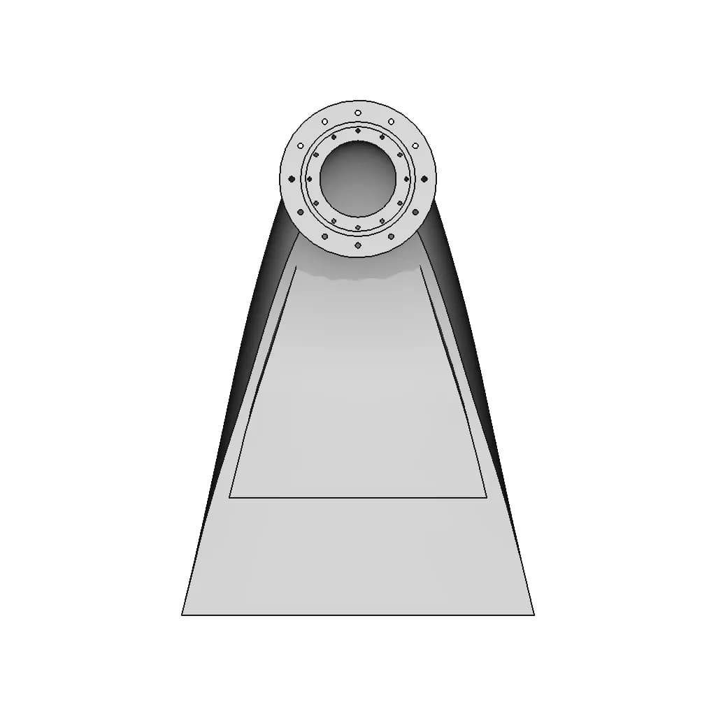 Francis Turbine | High-Quality CAD Model_270_0_degree_snapshot