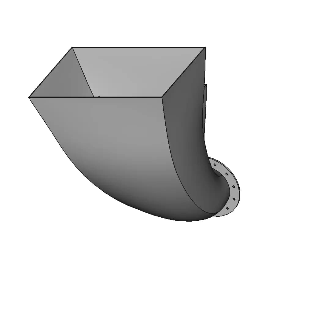 Francis Turbine | High-Quality CAD Model_60_30_degree_snapshot