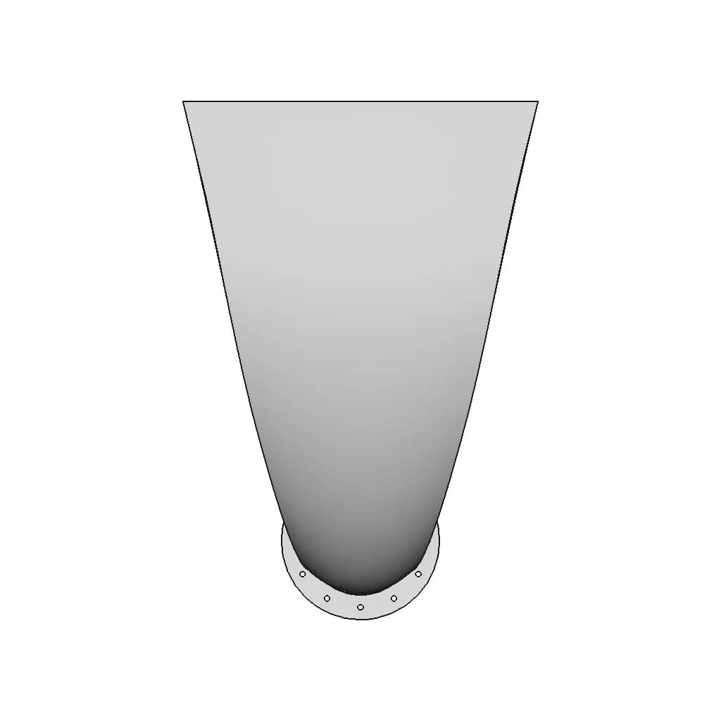 Francis Turbine | High-Quality CAD Model_90_0_degree_snapshot