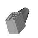 Ship Deck Crane On Ship Side | 3D Engineering Design File_60_30_degree_snapshot