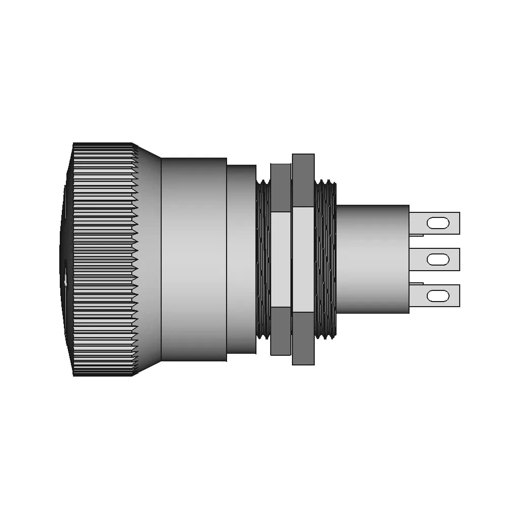 Arrêt D'Urgence ∅32 Emergency Stop | High-Quality CAD Model_0_0_degree_snapshot