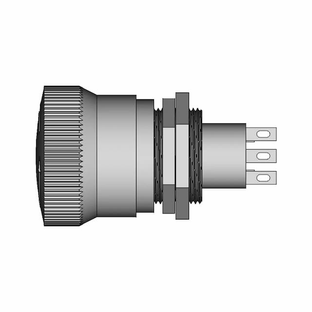 Arrêt D'Urgence ∅32 Emergency Stop | High-Quality CAD Model