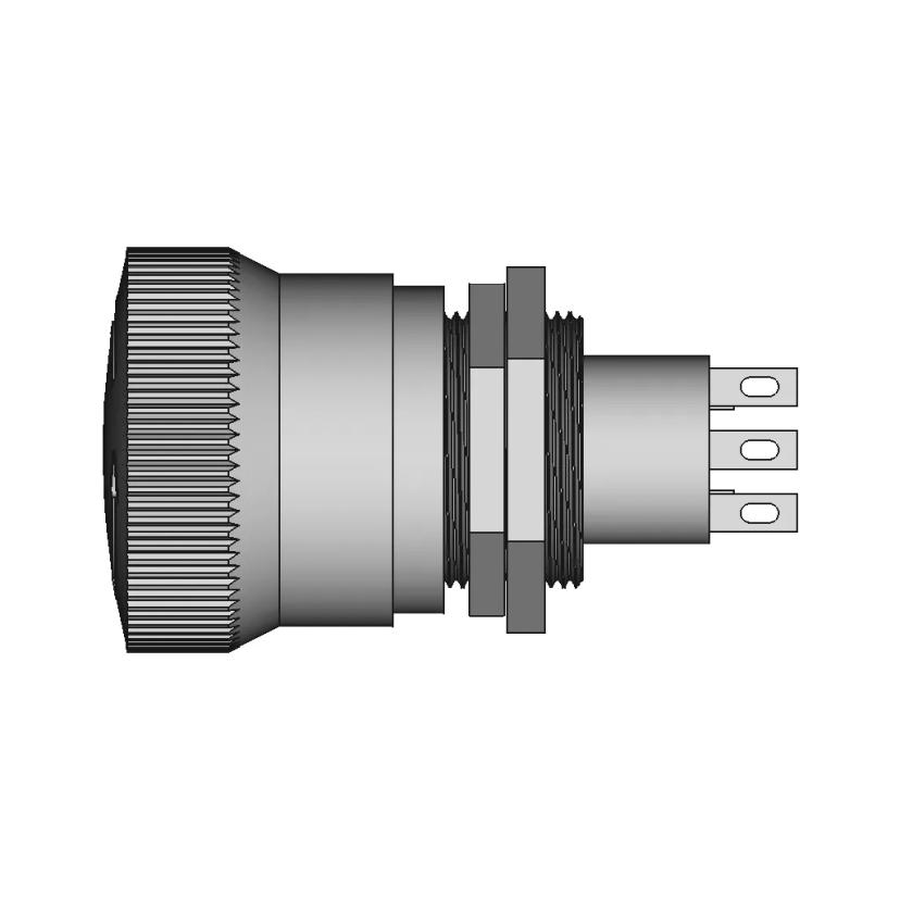 Arrêt D'Urgence ∅32 Emergency Stop | High-Quality CAD Model