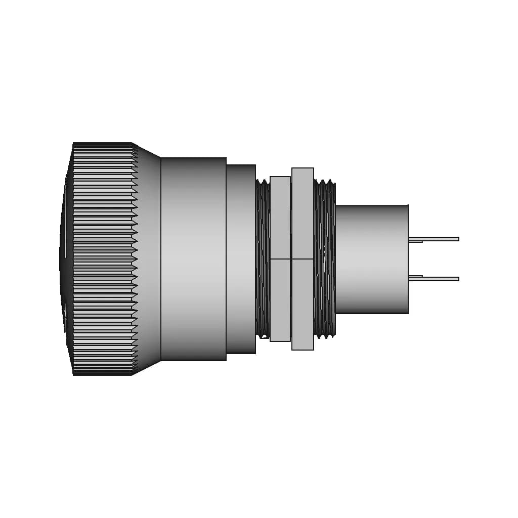 Arrêt D'Urgence ∅32 Emergency Stop | High-Quality CAD Model_90_0_degree_snapshot