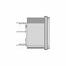Iec320 C13 Panel Connector With Fuse Holder | High-Quality CAD Model_0_270_degree_snapshot