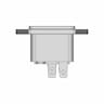 Iec320 C13 Panel Connector With Fuse Holder | High-Quality CAD Model_90_0_degree_snapshot