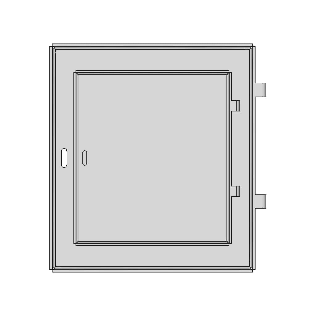 Electrical Enclosure - Downloadable CAD Representation_0_0_degree_snapshot