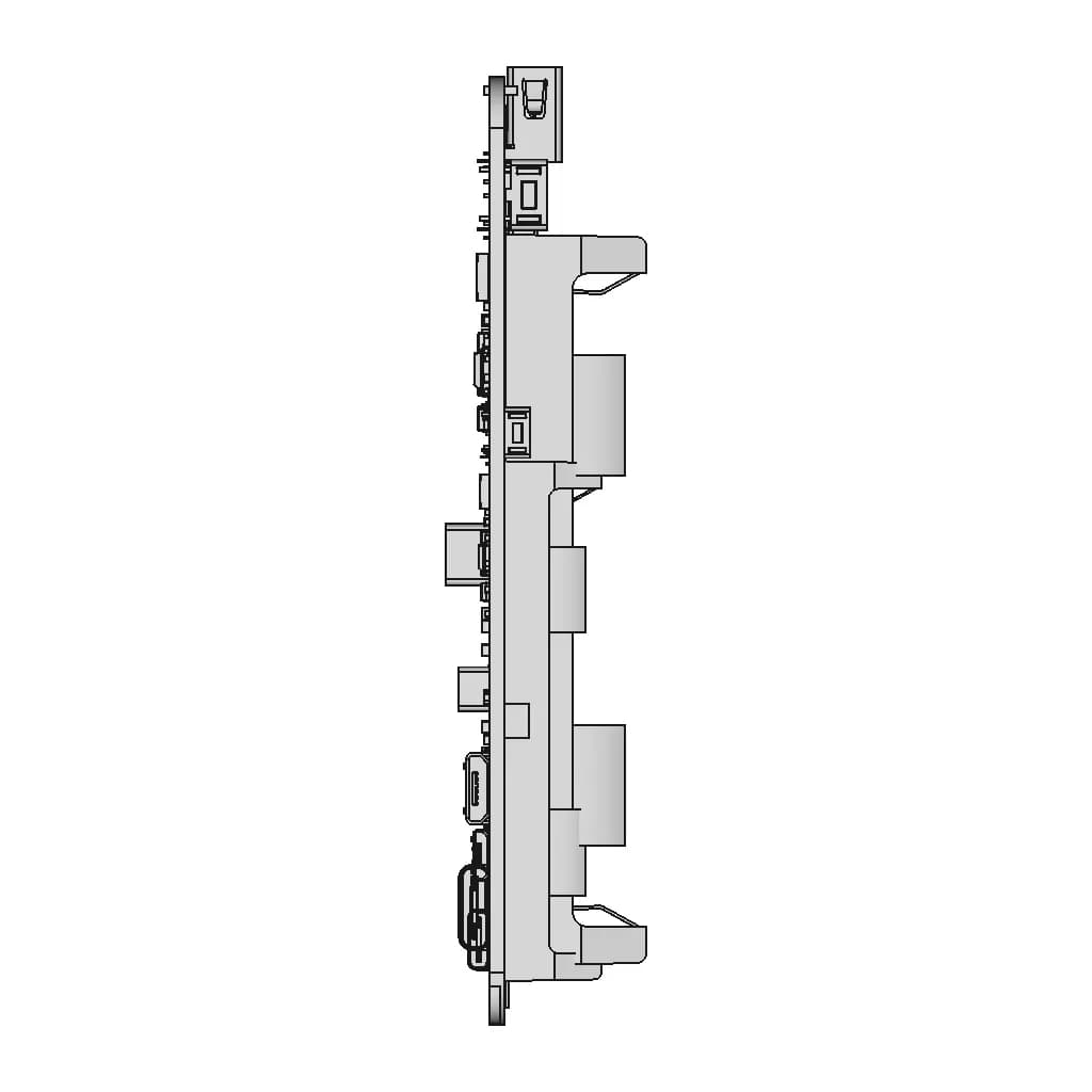 Foriot 1865O Battery Holder Li-Ion Battery | High-Quality CAD Model_0_270_degree_snapshot