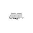 Foriot 1865O Battery Holder Li-Ion Battery | High-Quality CAD Model_90_0_degree_snapshot