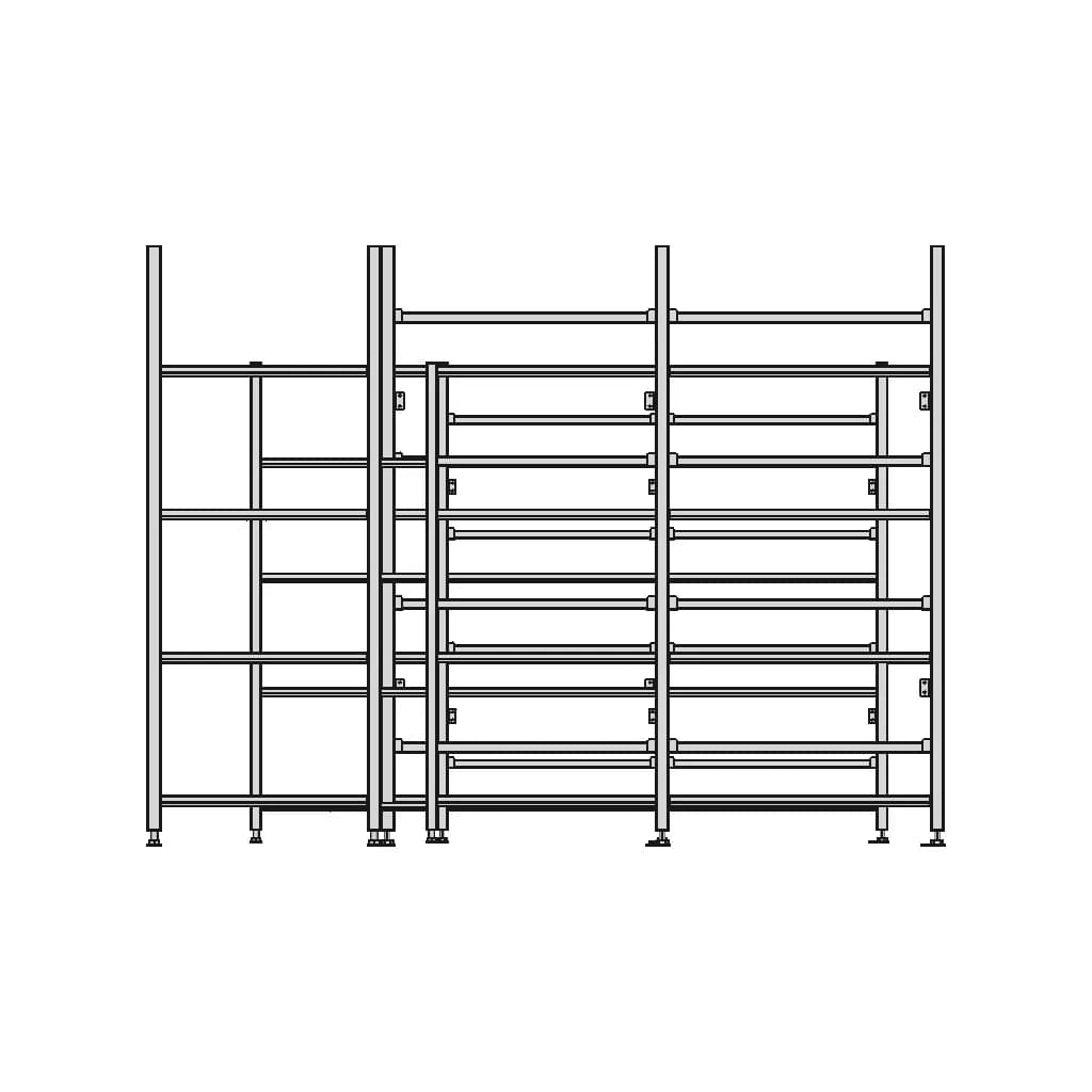 Storage Shelves | High-Quality CAD Model_0_0_degree_snapshot