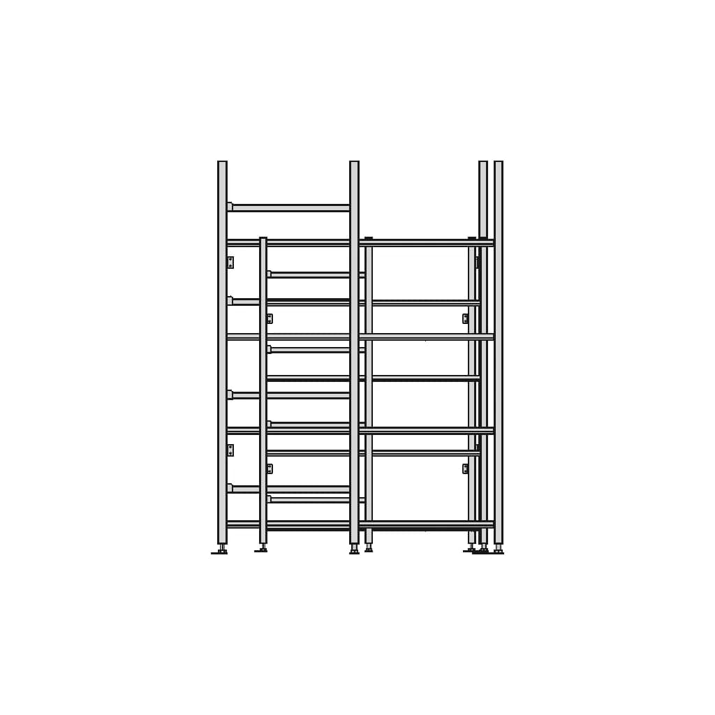 Storage Shelves | High-Quality CAD Model_0_90_degree_snapshot