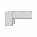 Storage Shelves | High-Quality CAD Model_270_0_degree_snapshot