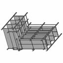Storage Shelves | High-Quality CAD Model_60_30_degree_snapshot
