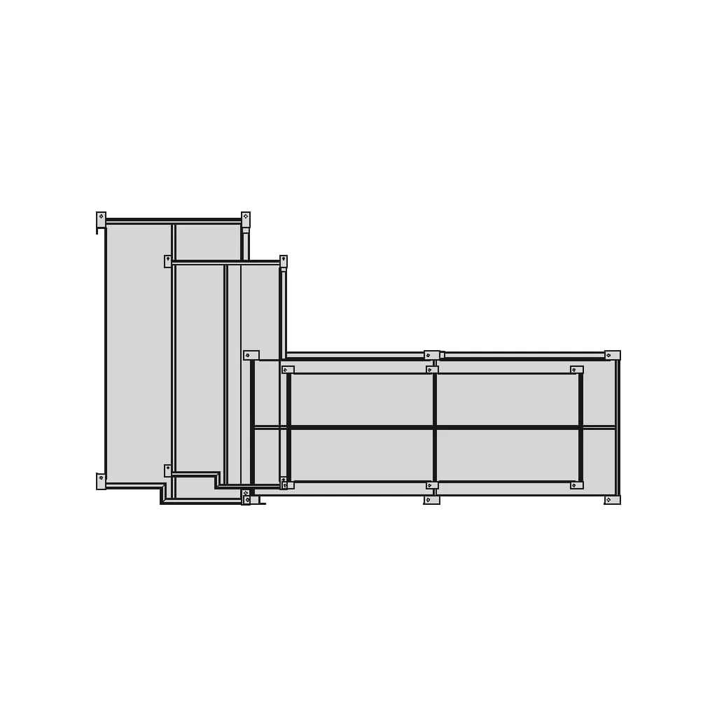 Storage Shelves | High-Quality CAD Model_90_0_degree_snapshot