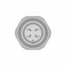 Connector For The Unit - St1213.P4 - Weipu (4 Pins, Ip67, Male) - Downloadable CAD Representation_0_270_degree_snapshot