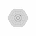 Connector For The Unit - St1213.P4 - Weipu (4 Pins, Ip67, Male) - Downloadable CAD Representation_0_90_degree_snapshot