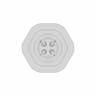 Connector For The Unit - St1213.P4 - Weipu (4 Pins, Ip67, Male) - Downloadable CAD Representation_0_90_degree_snapshot