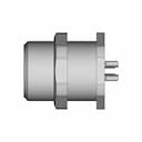 Connector For The Unit - St1213.P4 - Weipu (4 Pins, Ip67, Male) - Downloadable CAD Representation_270_0_degree_snapshot