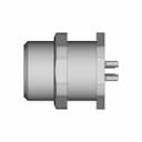 Connector For The Unit - St1213.P4 - Weipu (4 Pins, Ip67, Male) - Downloadable CAD Representation_90_0_degree_snapshot