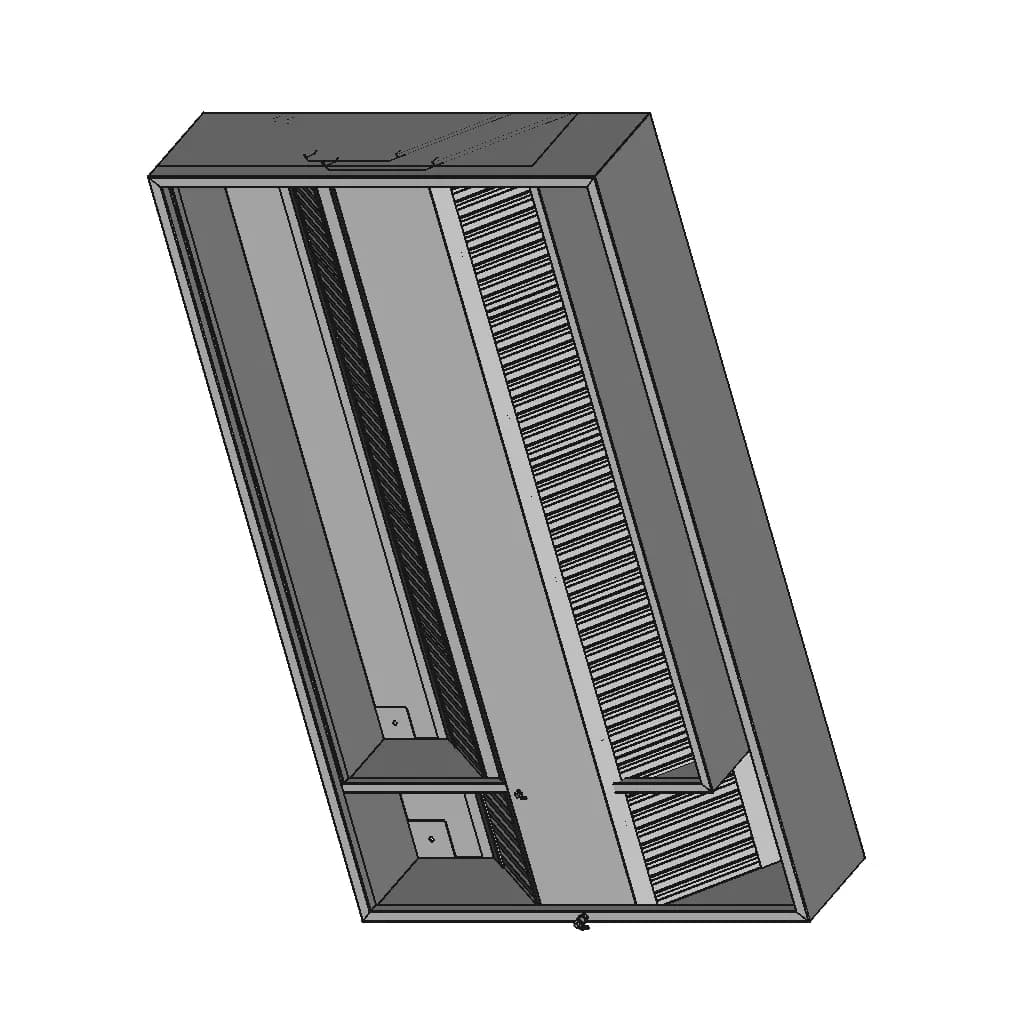 Cooker Hood - Downloadable CAD Representation_60_30_degree_snapshot