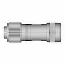 Connector Cable - St1210.S4 - Weipu (4 Pins, Ip67, Mom) | High-Quality CAD Model_0_0_degree_snapshot