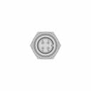 Connector Cable - St1210.S4 - Weipu (4 Pins, Ip67, Mom) | High-Quality CAD Model_0_270_degree_snapshot