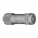 Connector Cable - St1210.S4 - Weipu (4 Pins, Ip67, Mom) | High-Quality CAD Model_60_30_degree_snapshot