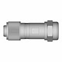 Connector Cable - St1210.S4 - Weipu (4 Pins, Ip67, Mom) | High-Quality CAD Model_90_0_degree_snapshot